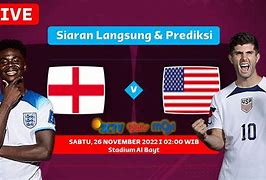 Inggris Vs Amerika Piala Dunia 2022