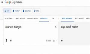 Pamela Ngomong Jawa Ke Indonesia Google Translate Translate