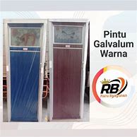 Pintu Kamar Mandi Dari Galvalum