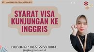 Visa Inggris Syarat